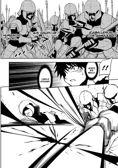 Read Dungeon Seeker ES Manga Online