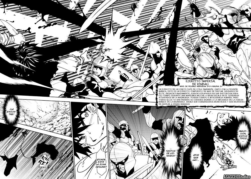 Read Dungeon Seeker ES Manga Online