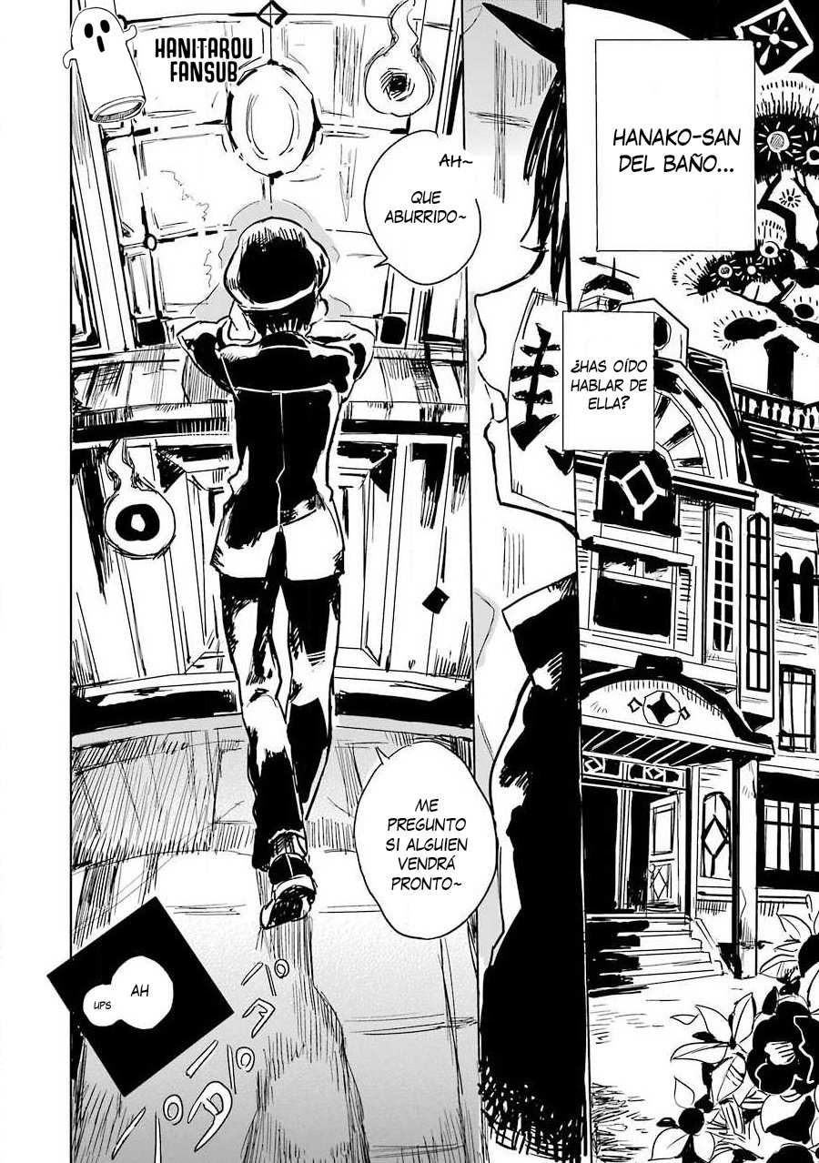 Read El Chico del Baño Hanako-kun ES Manga Online