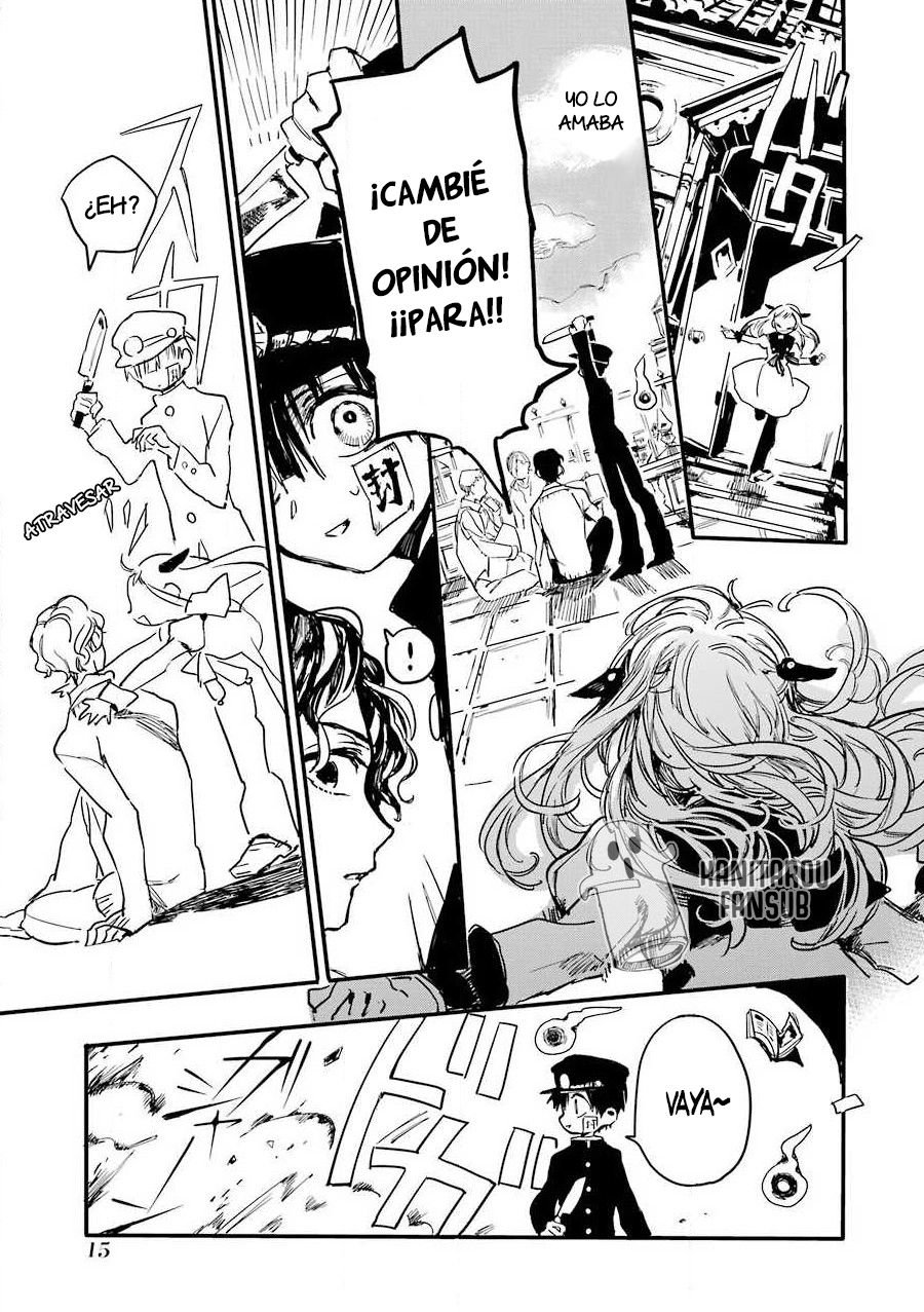 Read El Chico del Baño Hanako-kun ES Manga Online