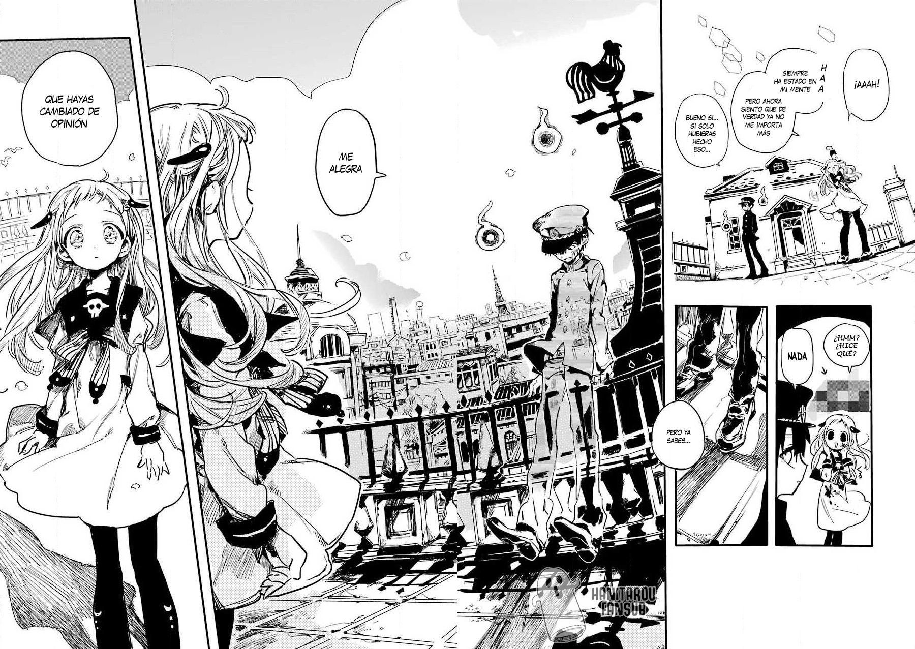 Read El Chico del Baño Hanako-kun ES Manga Online
