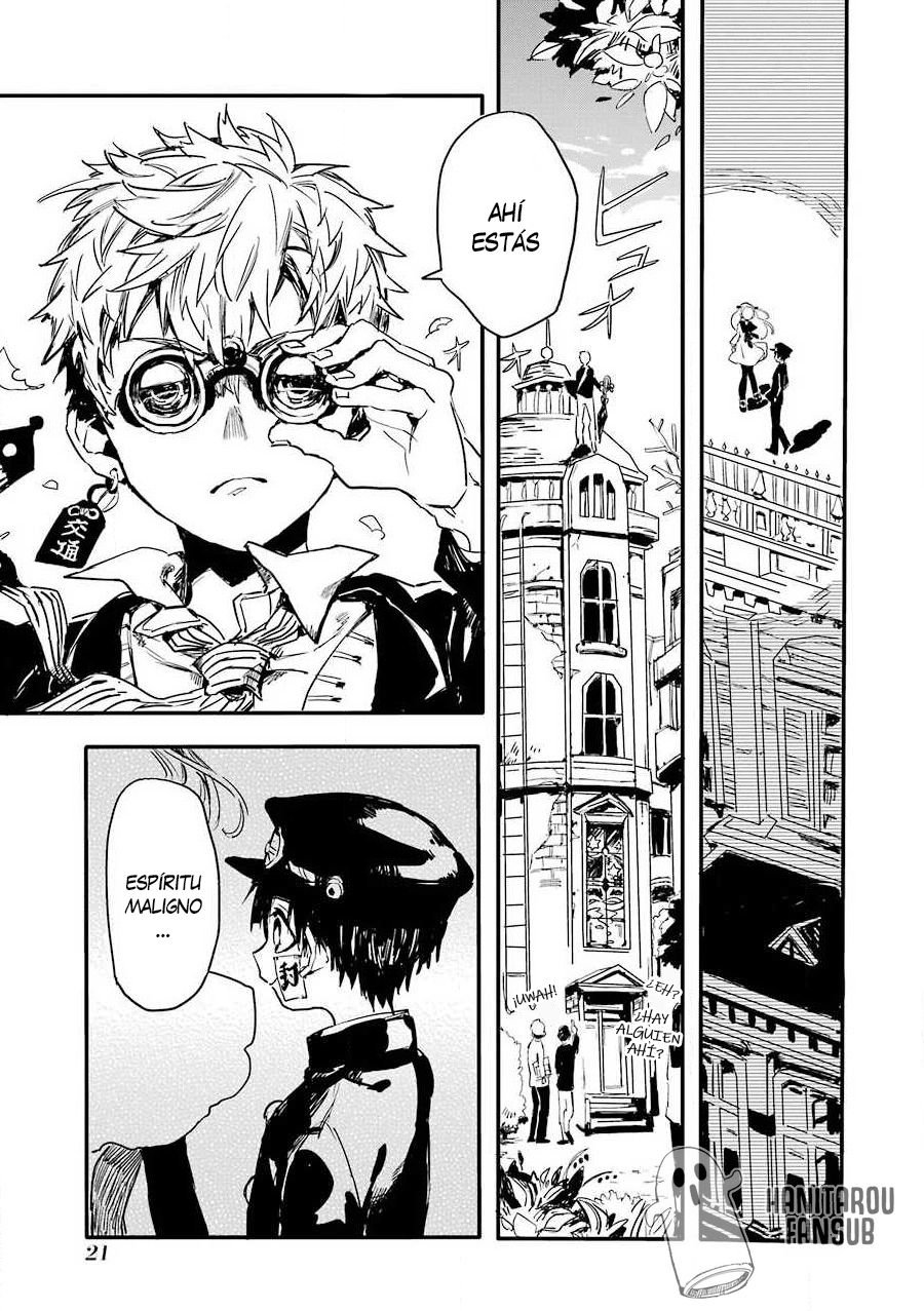 Read El Chico del Baño Hanako-kun ES Manga Online