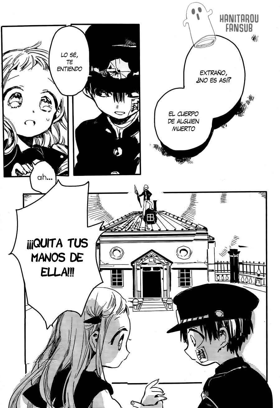 Read El Chico del Baño Hanako-kun ES Manga Online