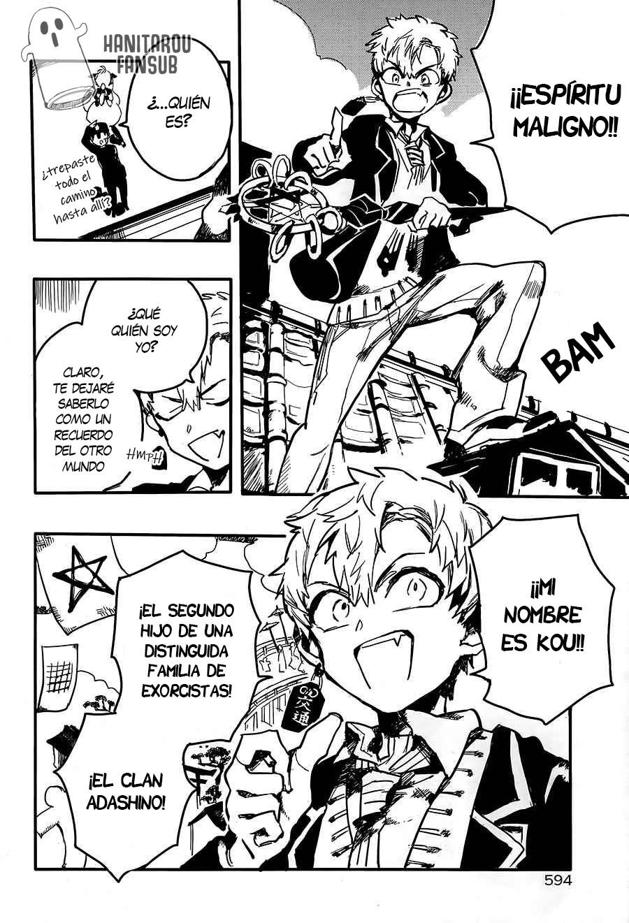 Read El Chico del Baño Hanako-kun ES Manga Online