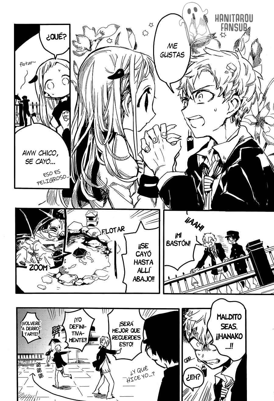 Read El Chico del Baño Hanako-kun ES Manga Online
