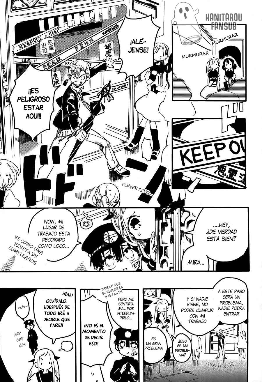 Read El Chico del Baño Hanako-kun ES Manga Online