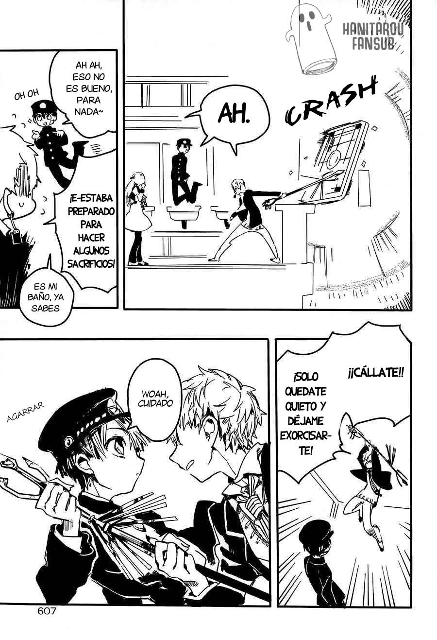 Read El Chico del Baño Hanako-kun ES Manga Online