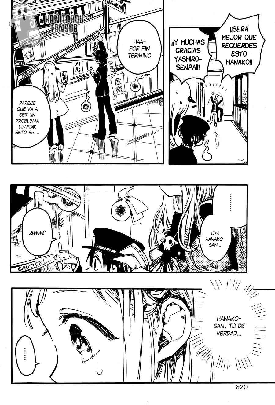 Read El Chico del Baño Hanako-kun ES Manga Online