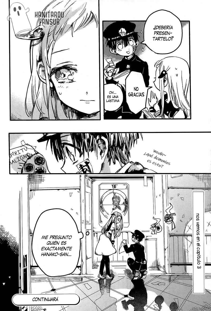 Read El Chico del Baño Hanako-kun ES Manga Online