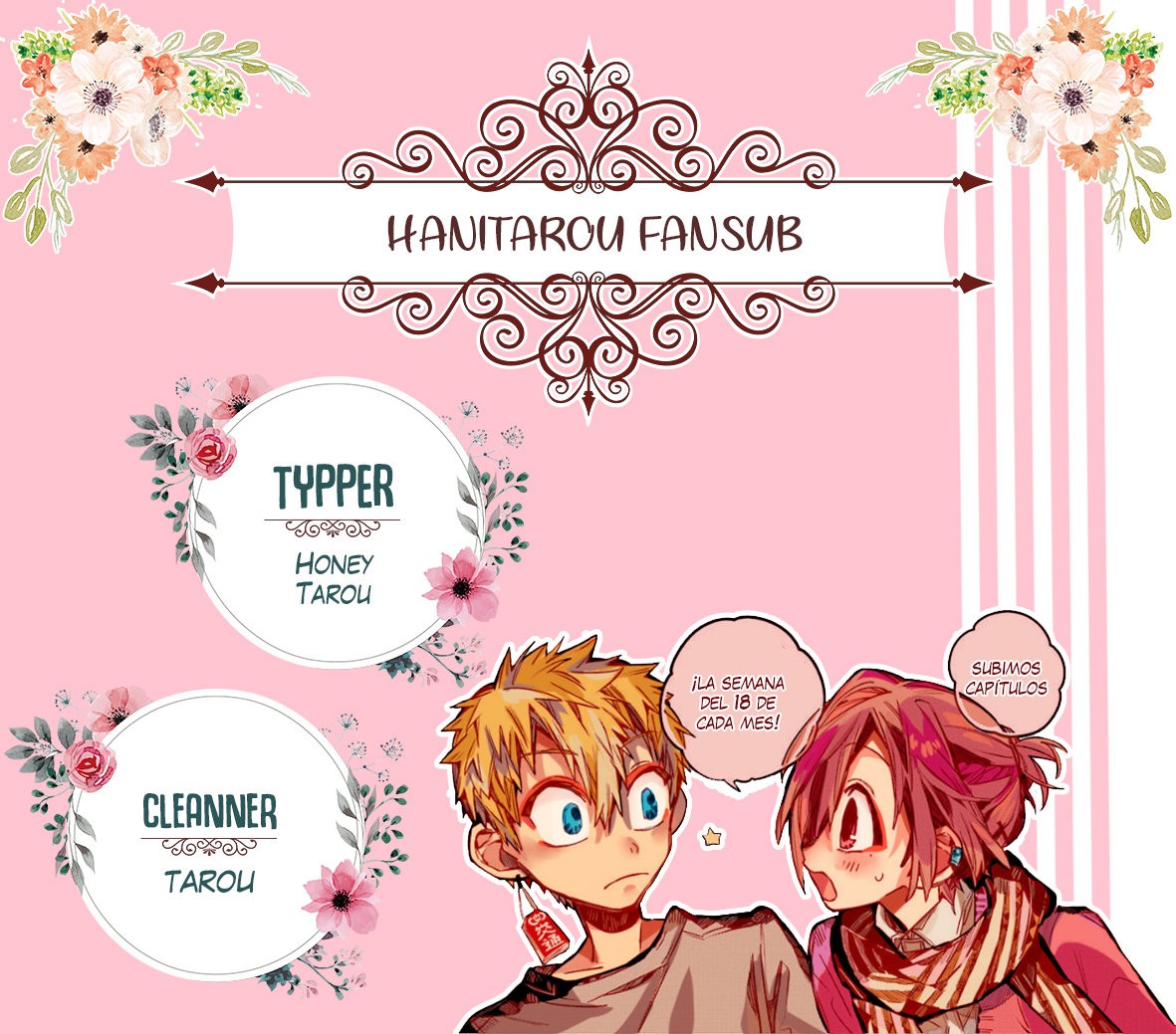 Read El Chico del Baño Hanako-kun ES Manga Online