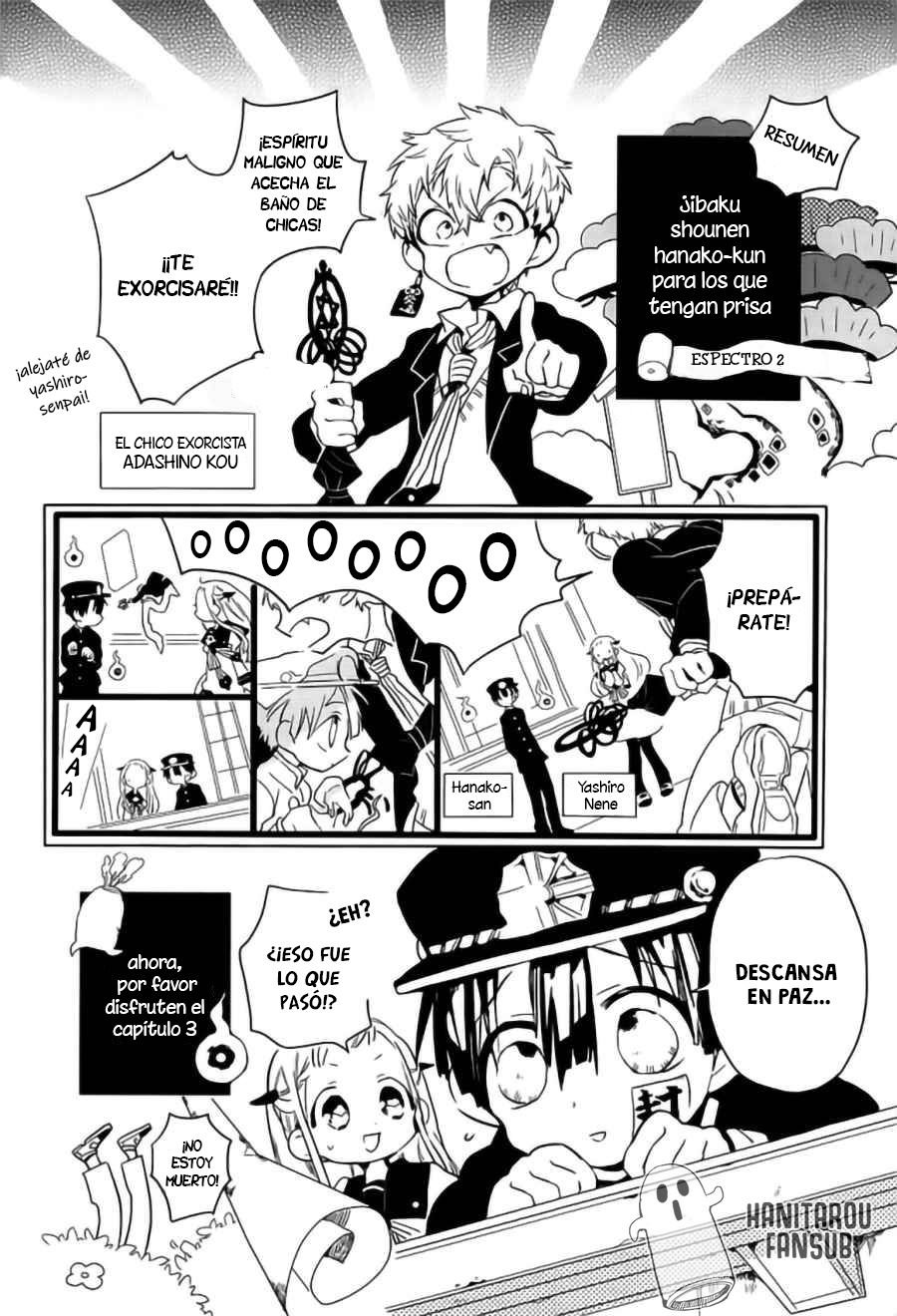 Read El Chico del Baño Hanako-kun ES Manga Online