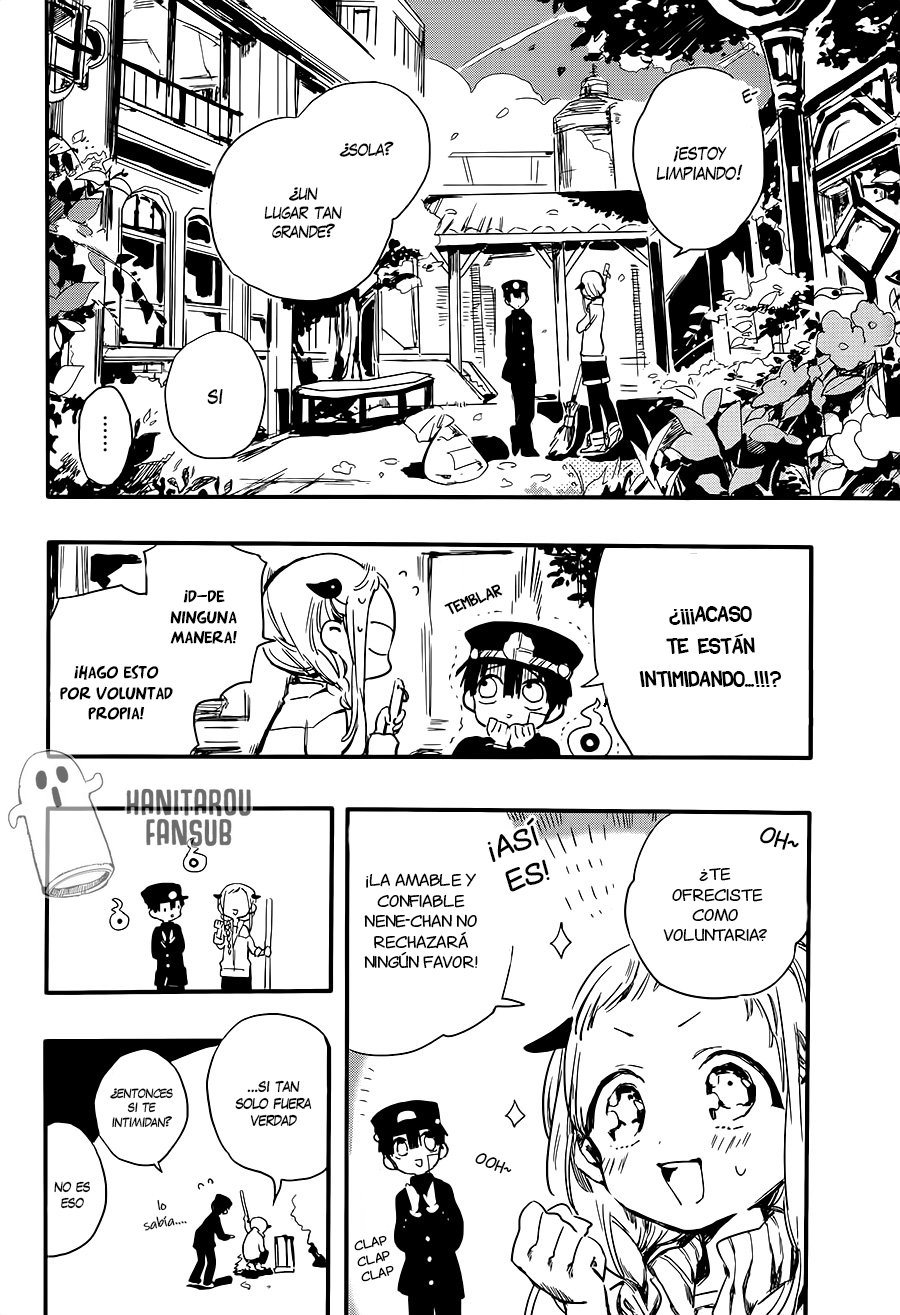 Read El Chico del Baño Hanako-kun ES Manga Online