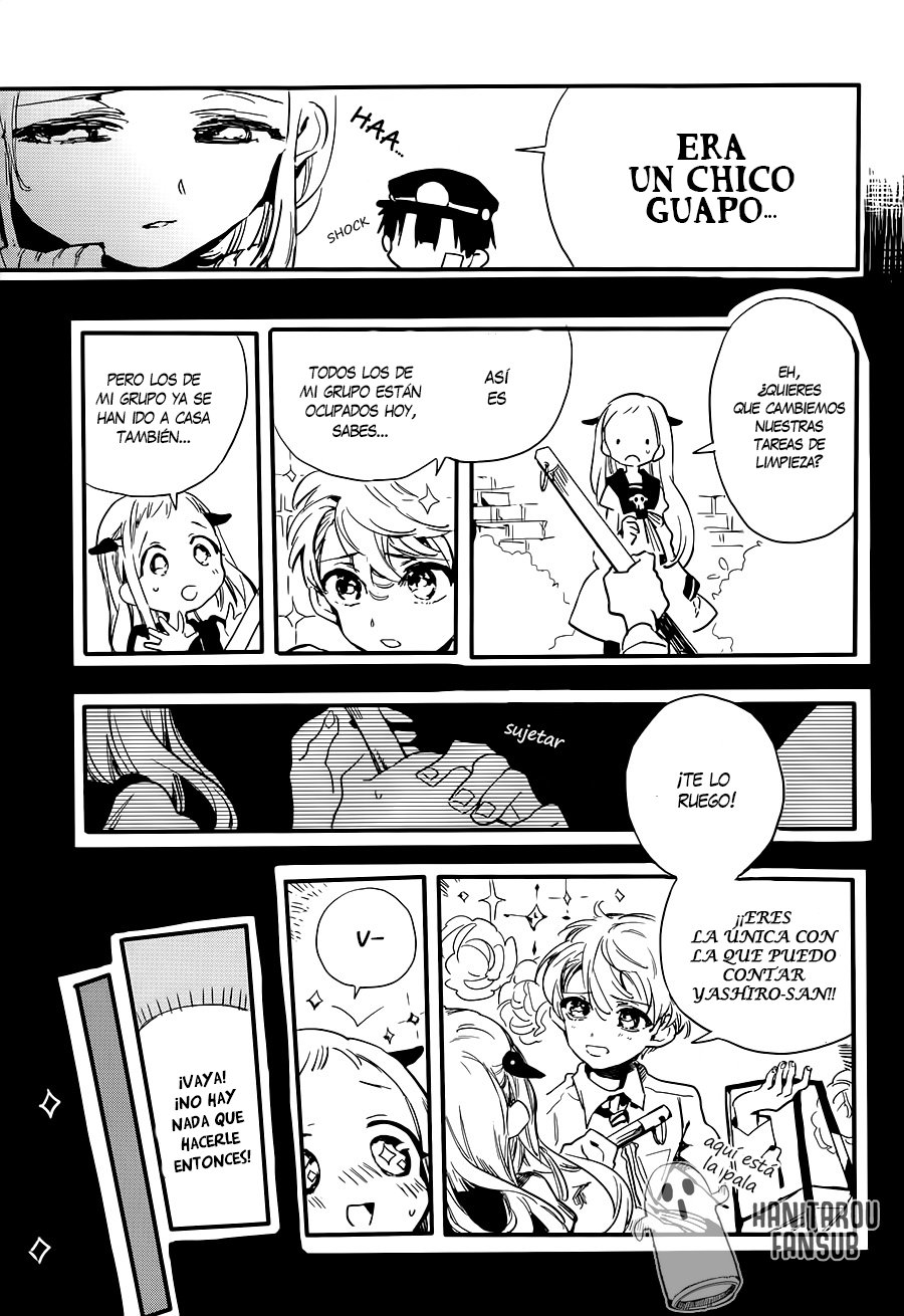 Read El Chico del Baño Hanako-kun ES Manga Online