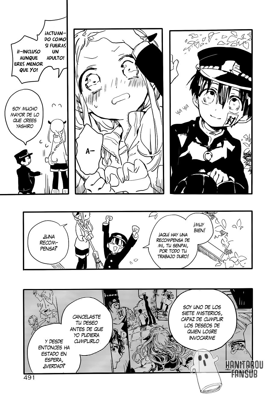 Read El Chico del Baño Hanako-kun ES Manga Online
