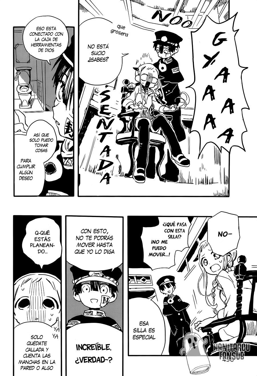 Read El Chico del Baño Hanako-kun ES Manga Online