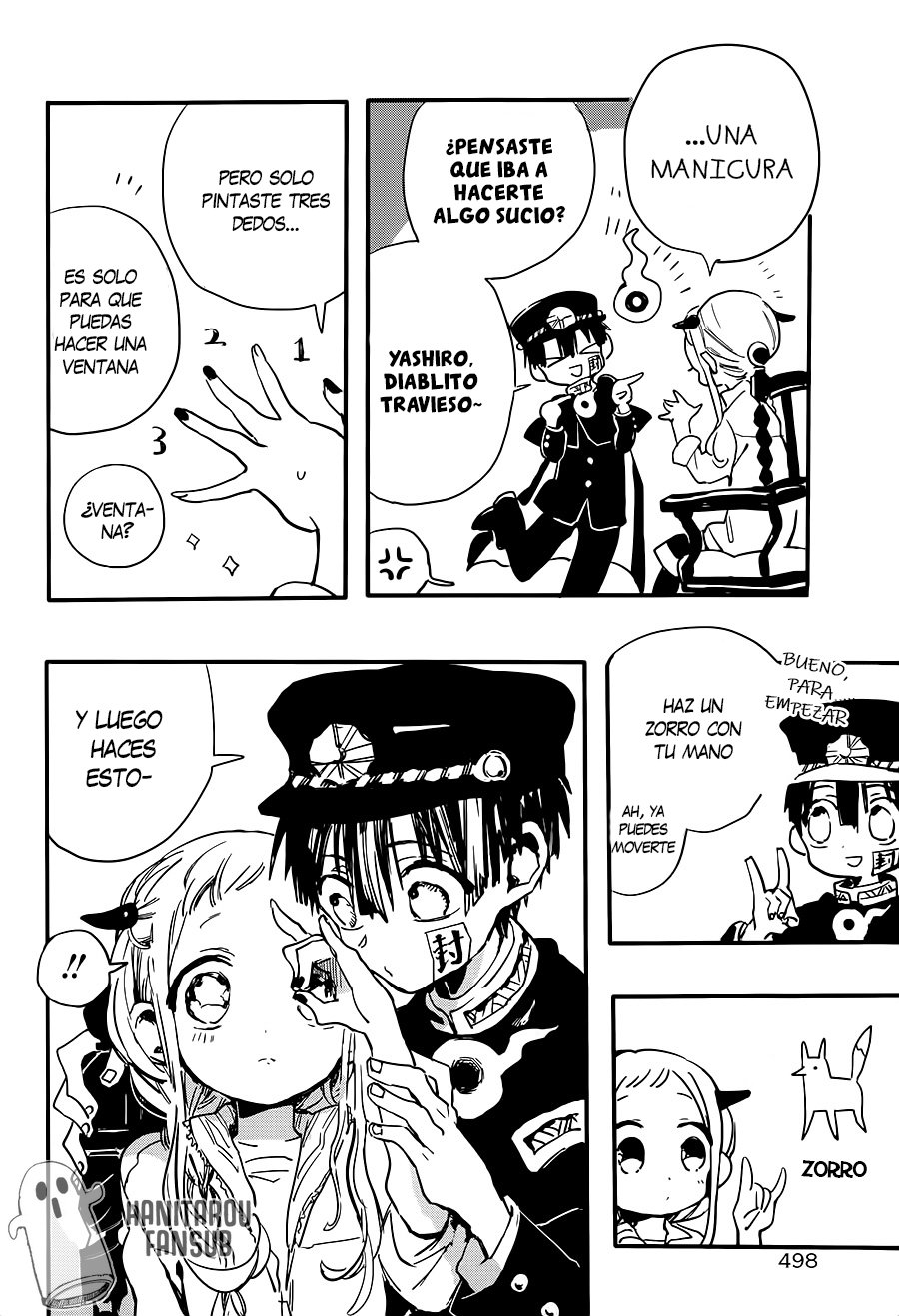 Read El Chico del Baño Hanako-kun ES Manga Online