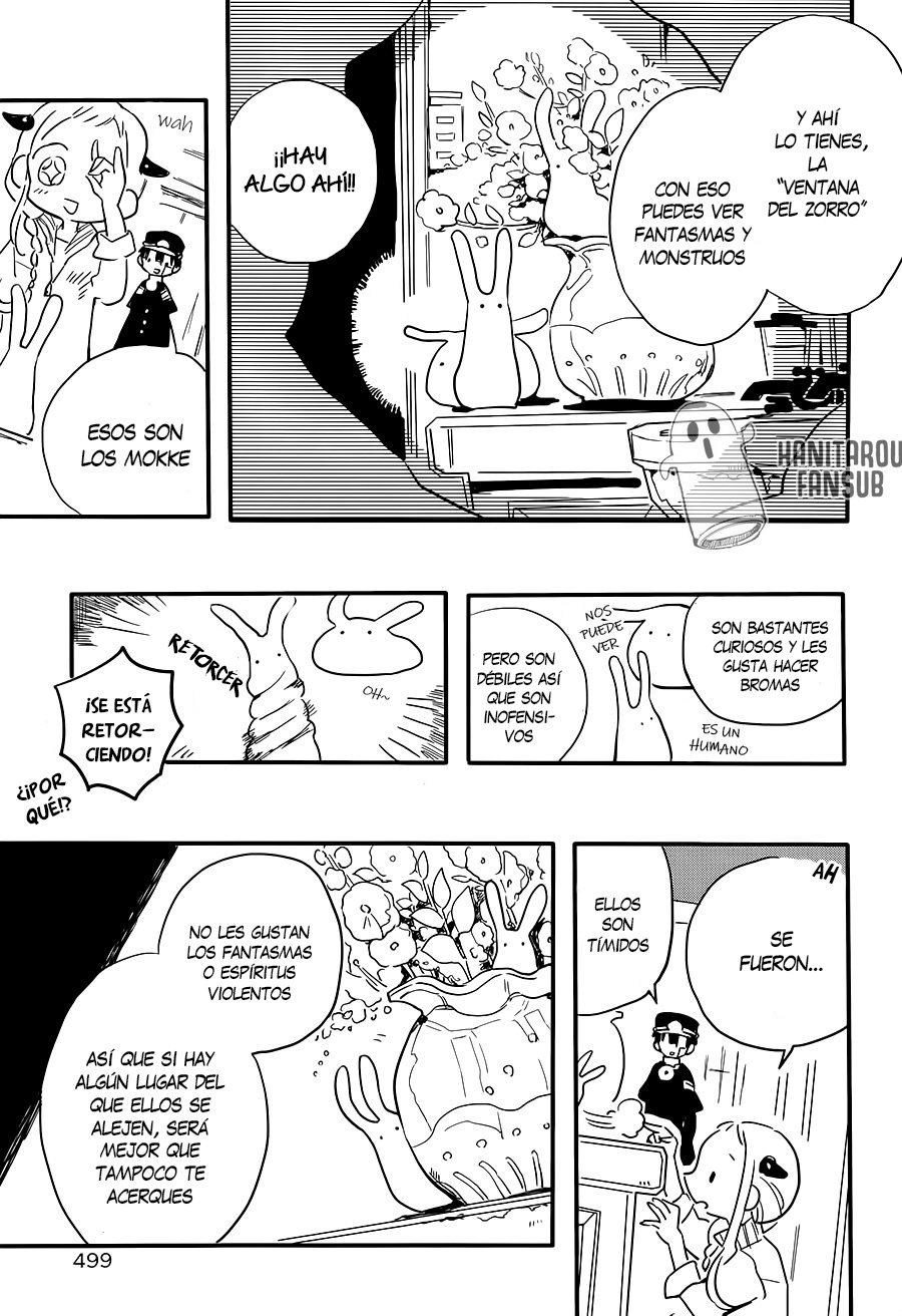 Read El Chico del Baño Hanako-kun ES Manga Online