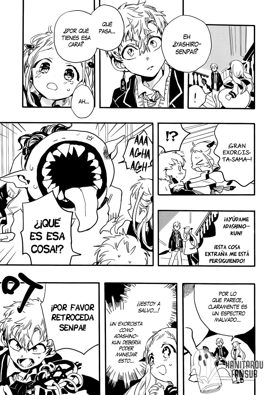 Read El Chico del Baño Hanako-kun ES Manga Online