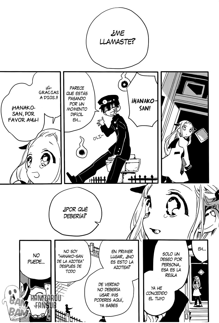 Read El Chico del Baño Hanako-kun ES Manga Online