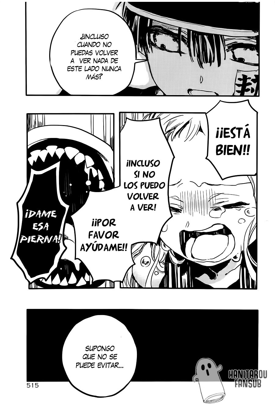 Read El Chico del Baño Hanako-kun ES Manga Online