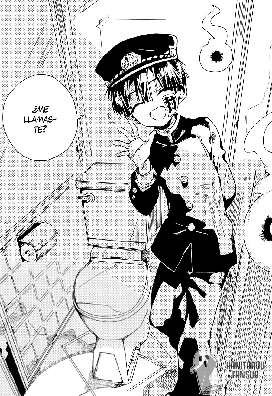 Read El Chico del Baño Hanako-kun ES Manga Online