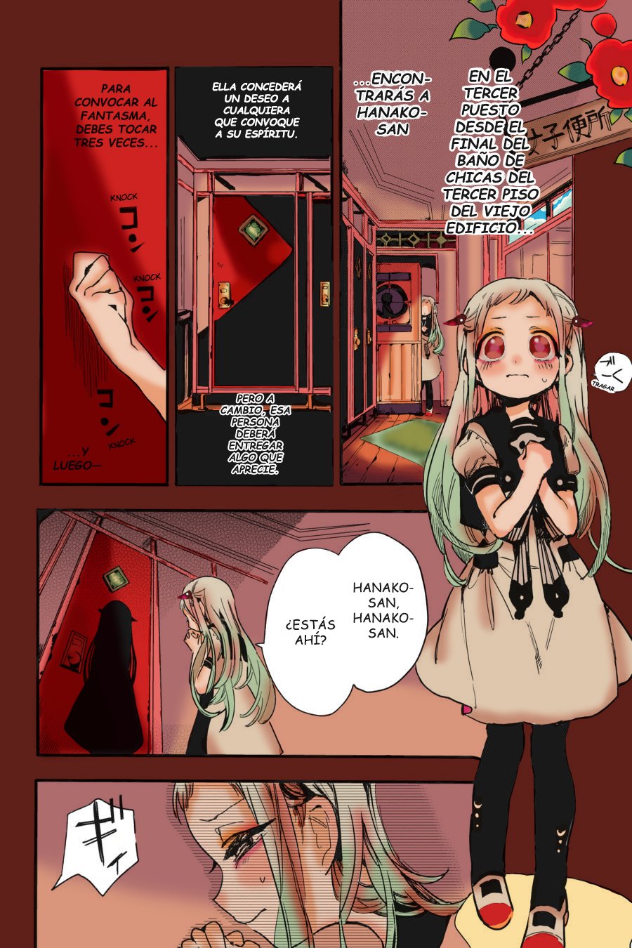 Read El Chico del Baño Hanako-kun ES Manga Online
