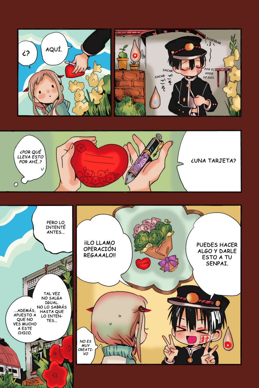 Read El Chico del Baño Hanako-kun ES Manga Online