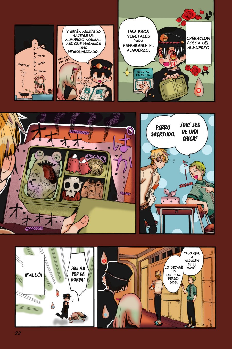 Read El Chico del Baño Hanako-kun ES Manga Online