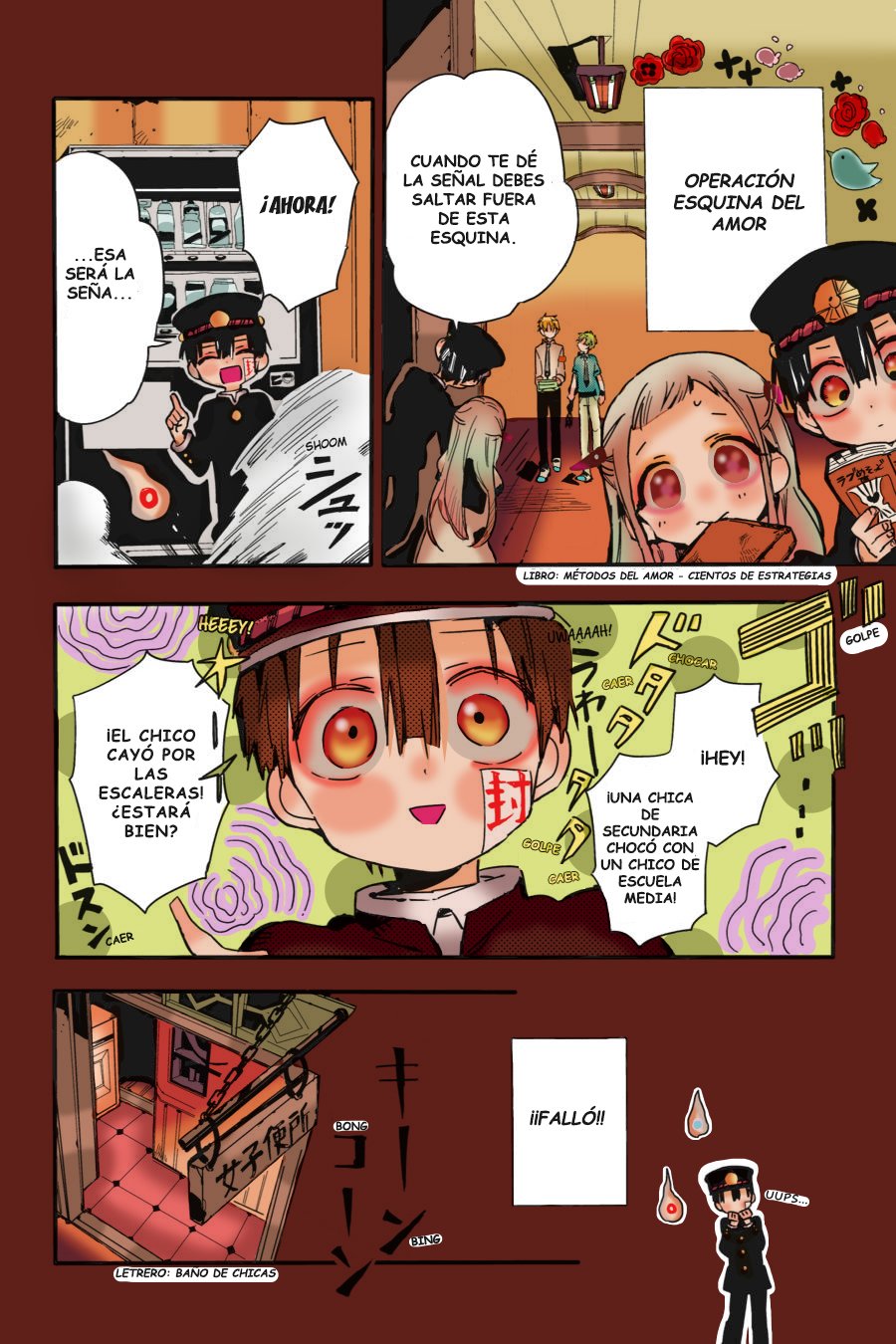 Read El Chico del Baño Hanako-kun ES Manga Online
