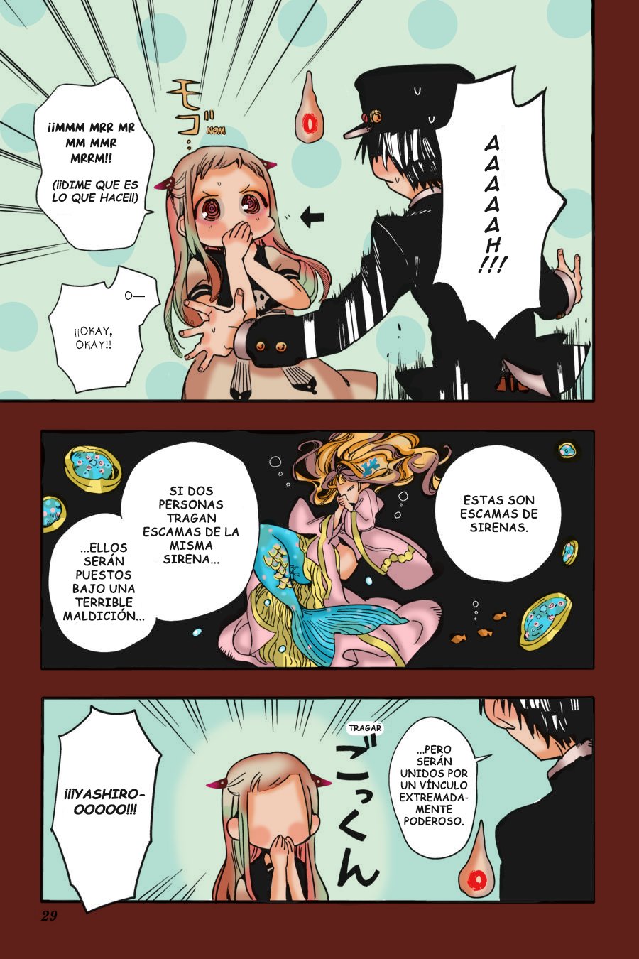Read El Chico del Baño Hanako-kun ES Manga Online