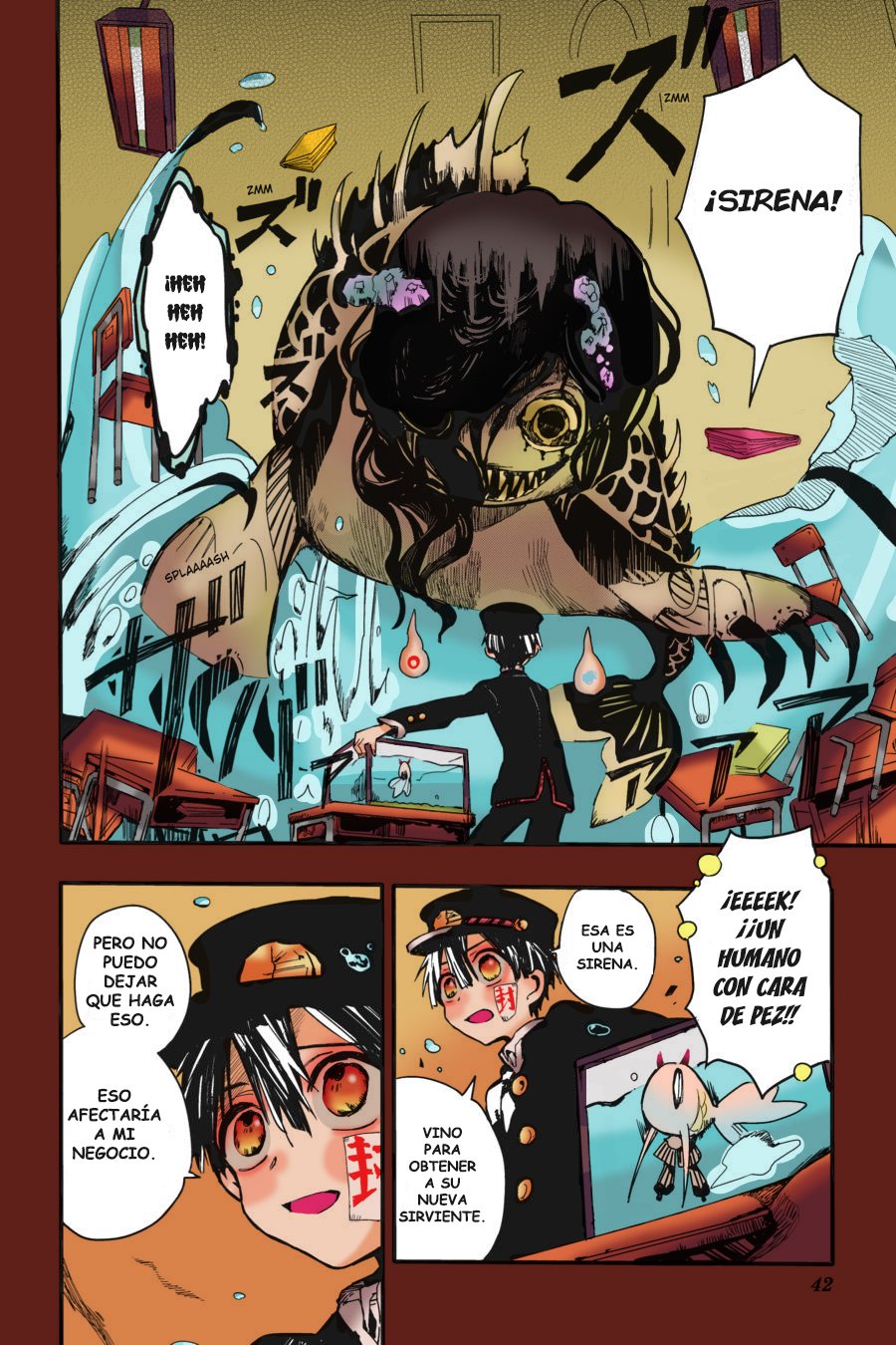 Read El Chico del Baño Hanako-kun ES Manga Online