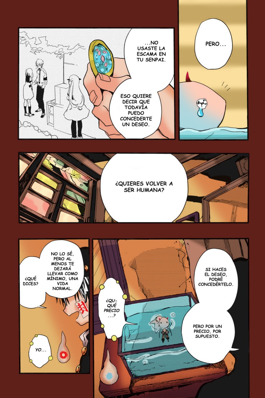 Read El Chico del Baño Hanako-kun ES Manga Online