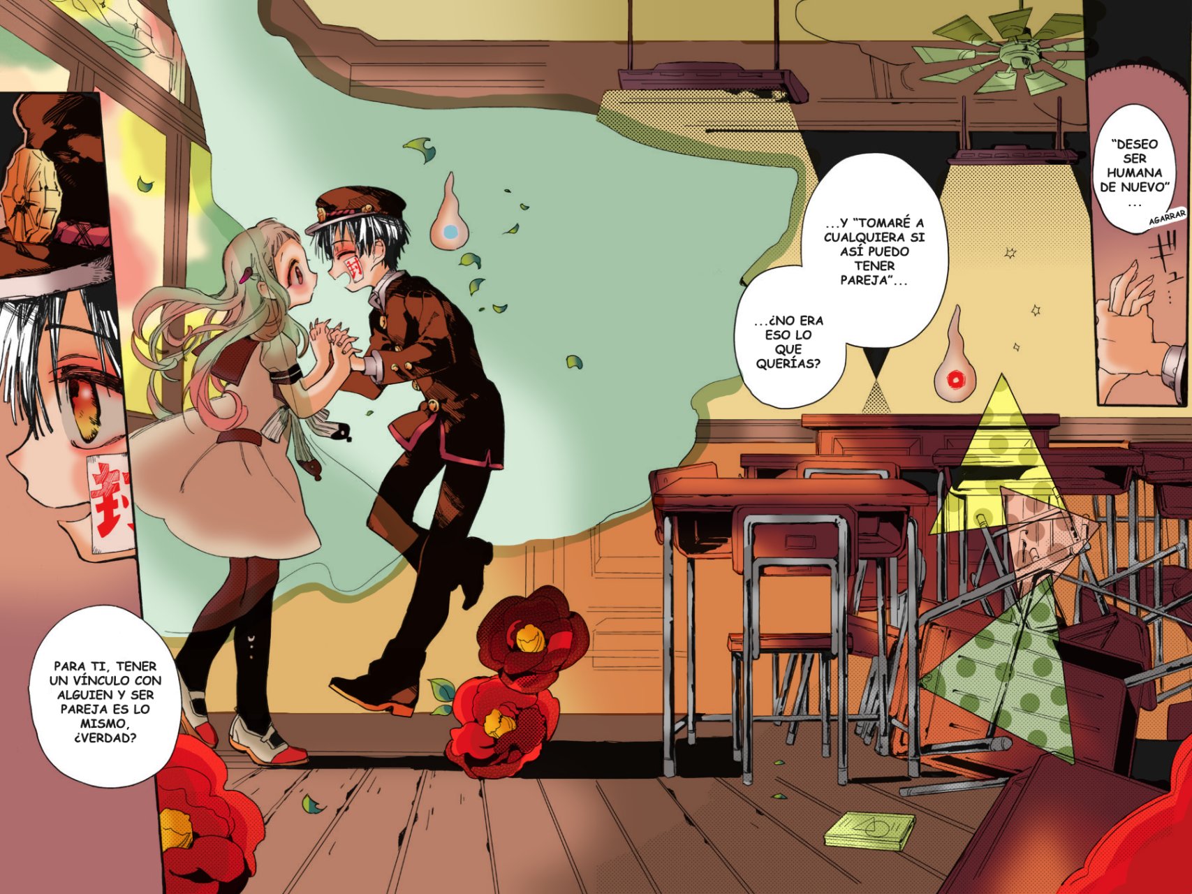 Read El Chico del Baño Hanako-kun ES Manga Online