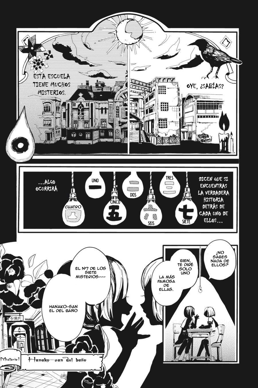Read El Chico del Baño Hanako-kun ES Manga Online
