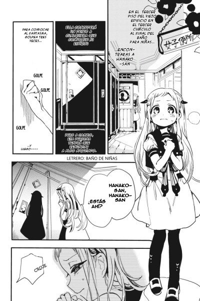 Read El Chico del Baño Hanako-kun ES Manga Online