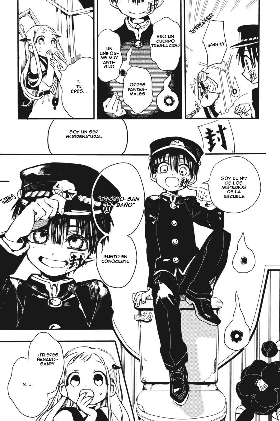 Read El Chico del Baño Hanako-kun ES Manga Online