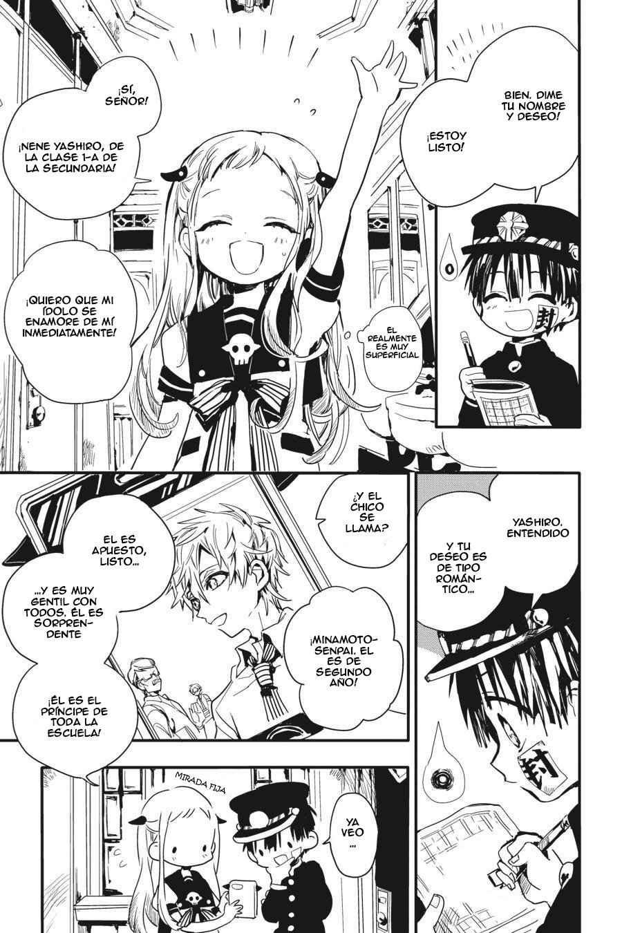 Read El Chico del Baño Hanako-kun ES Manga Online