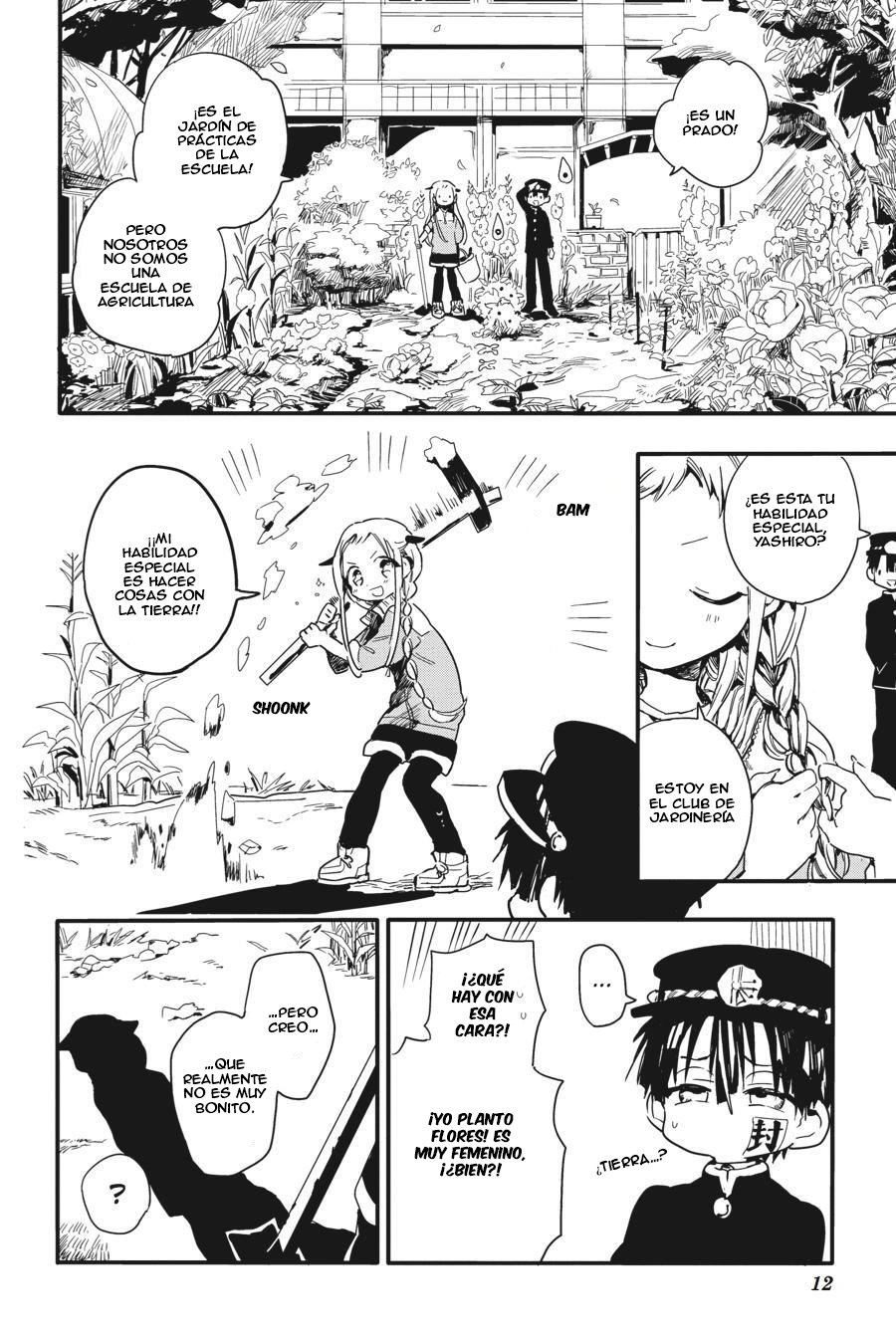 Read El Chico del Baño Hanako-kun ES Manga Online