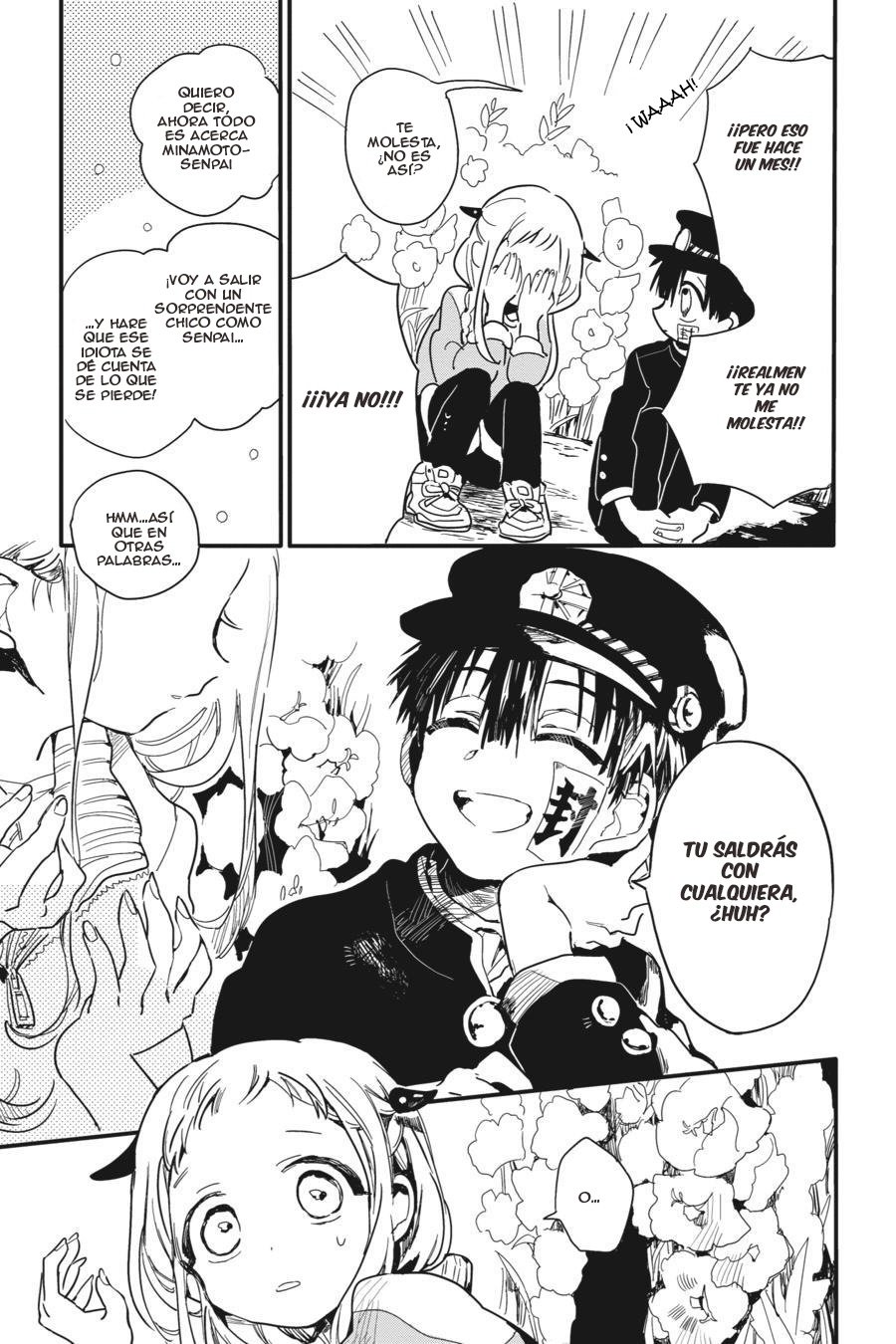 Read El Chico del Baño Hanako-kun ES Manga Online