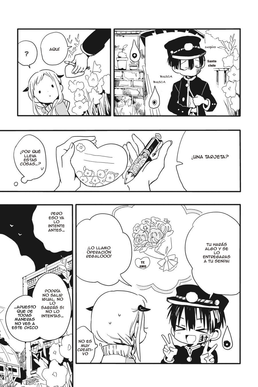 Read El Chico del Baño Hanako-kun ES Manga Online