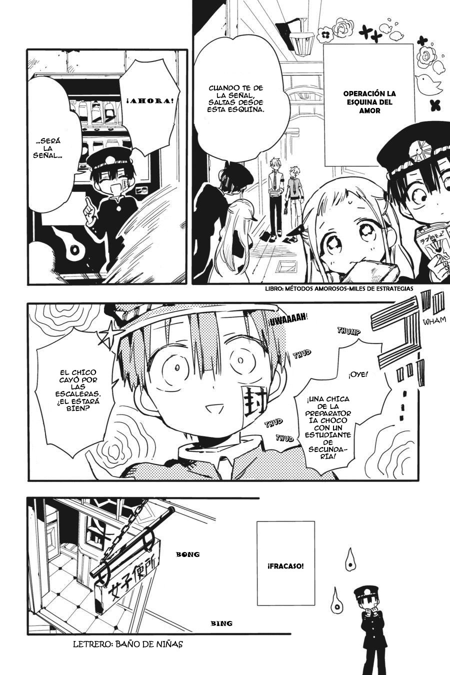 Read El Chico del Baño Hanako-kun ES Manga Online