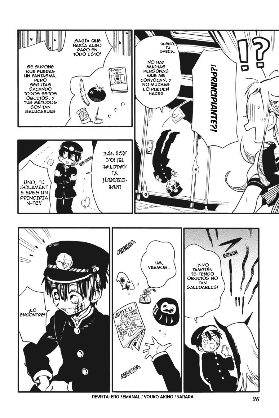 Read El Chico del Baño Hanako-kun ES Manga Online