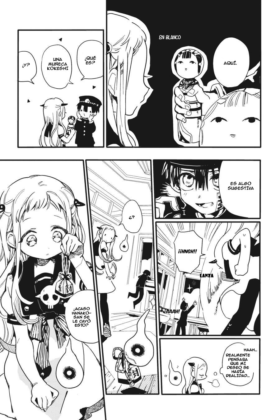 Read El Chico del Baño Hanako-kun ES Manga Online