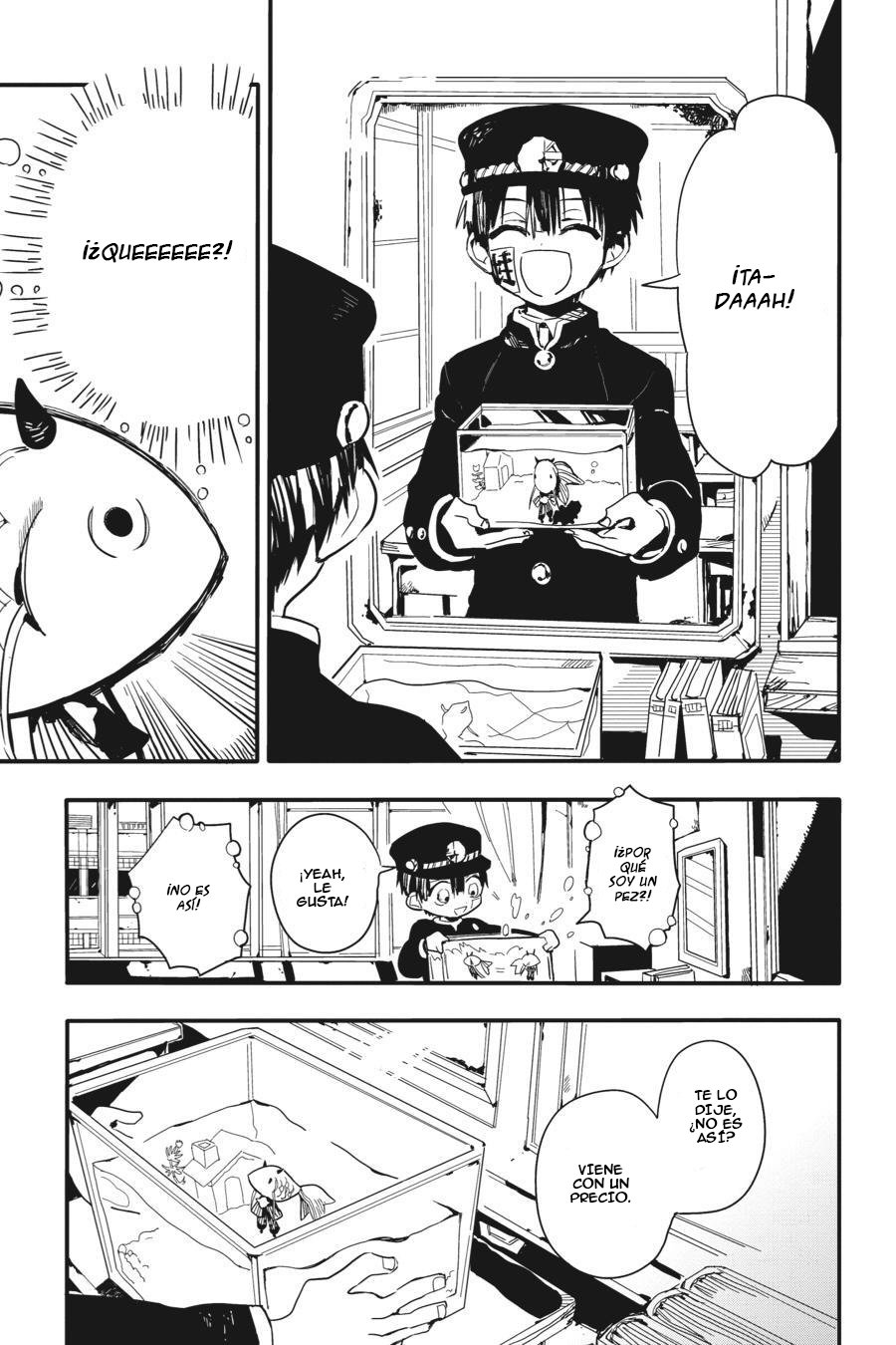 Read El Chico del Baño Hanako-kun ES Manga Online