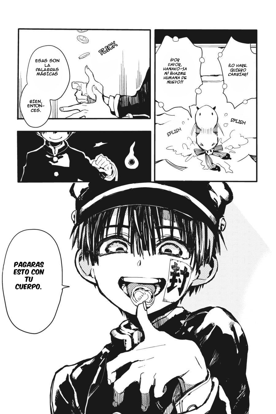 Read El Chico del Baño Hanako-kun ES Manga Online