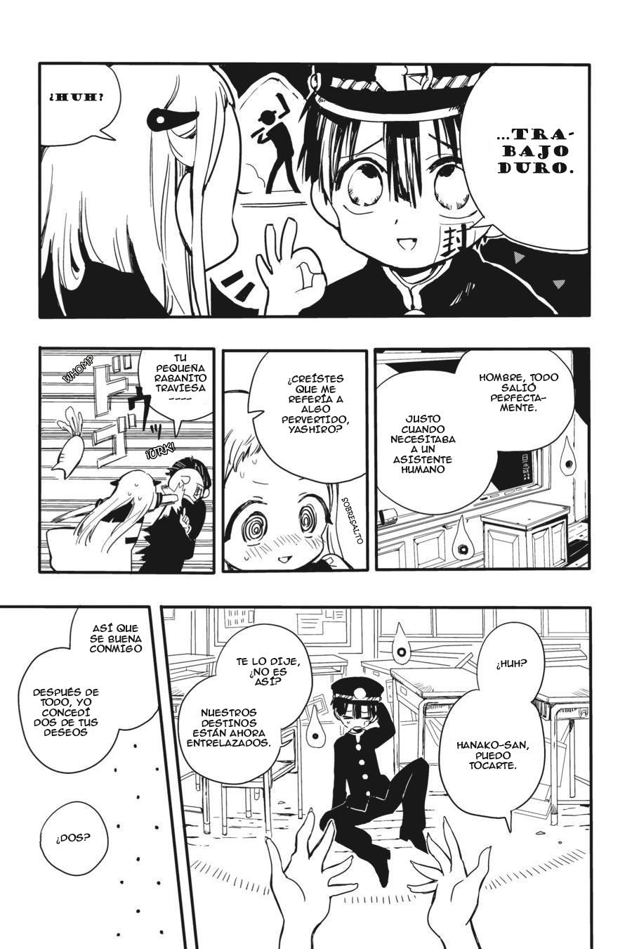 Read El Chico del Baño Hanako-kun ES Manga Online