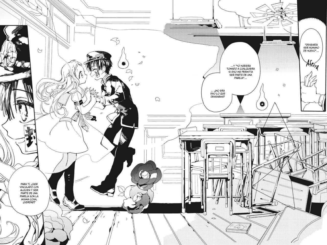 Read El Chico del Baño Hanako-kun ES Manga Online