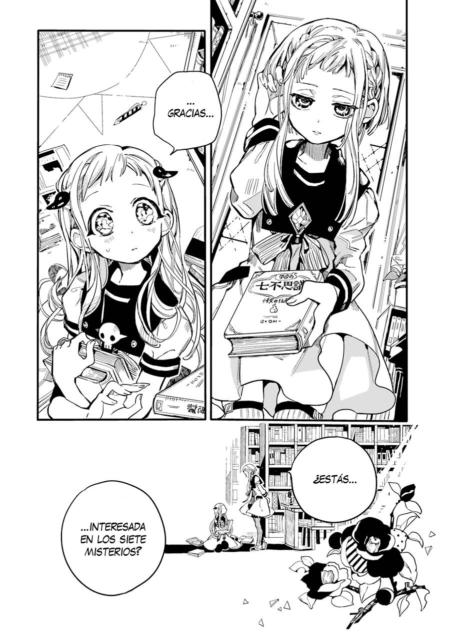 Read El Chico del Baño Hanako-kun ES Manga Online