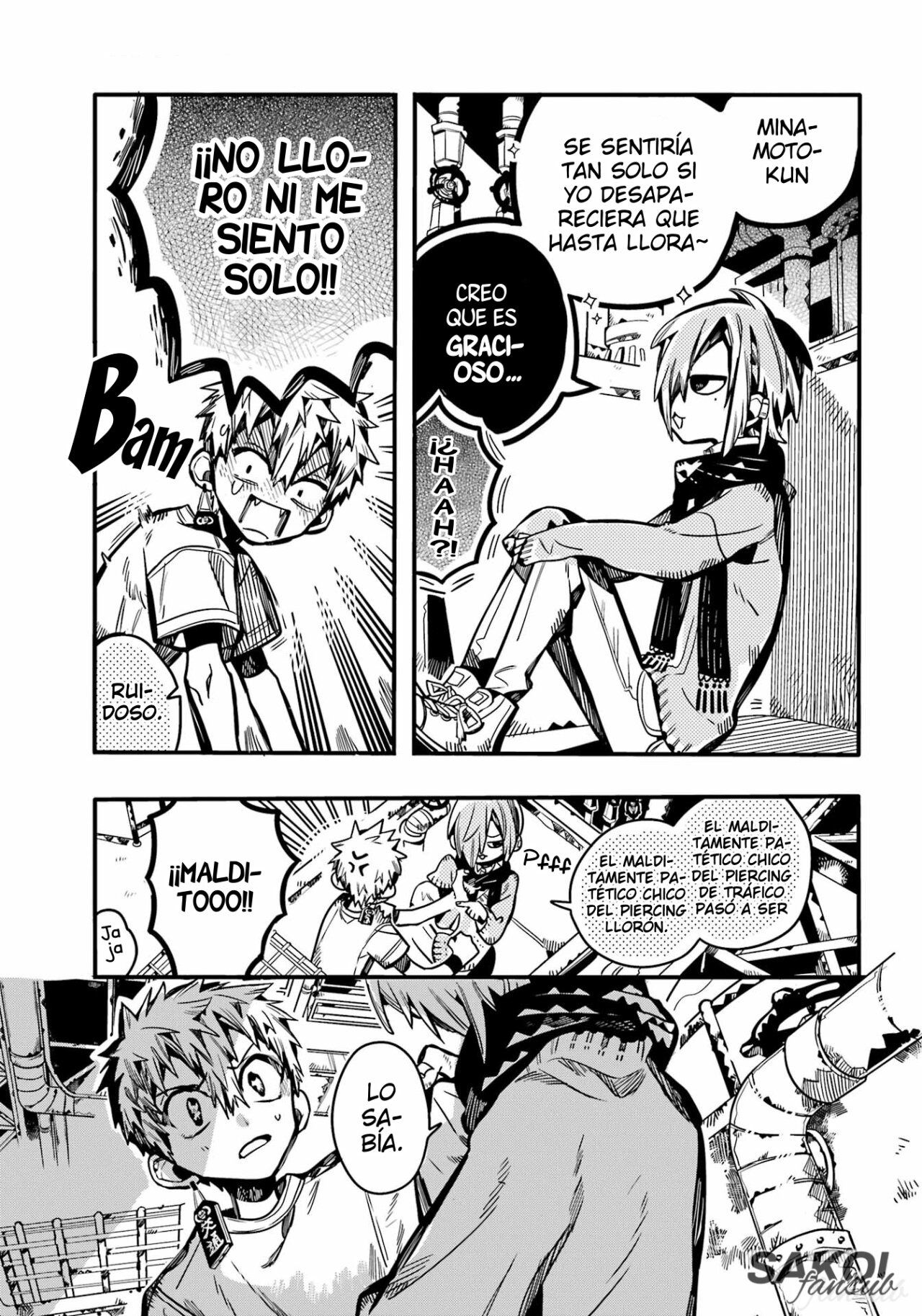 Read El Chico del Baño Hanako-kun ES Manga Online