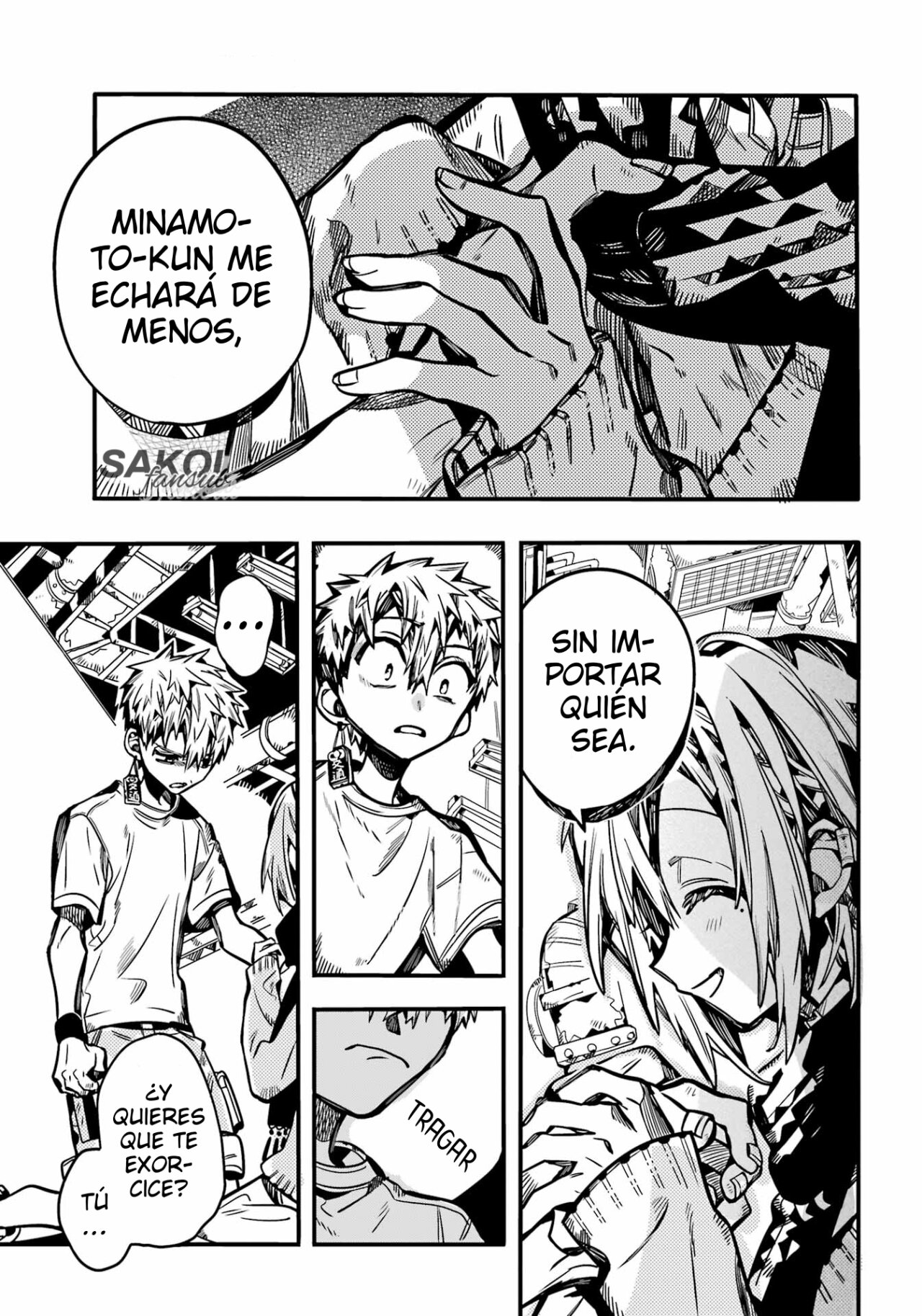 Read El Chico del Baño Hanako-kun ES Manga Online